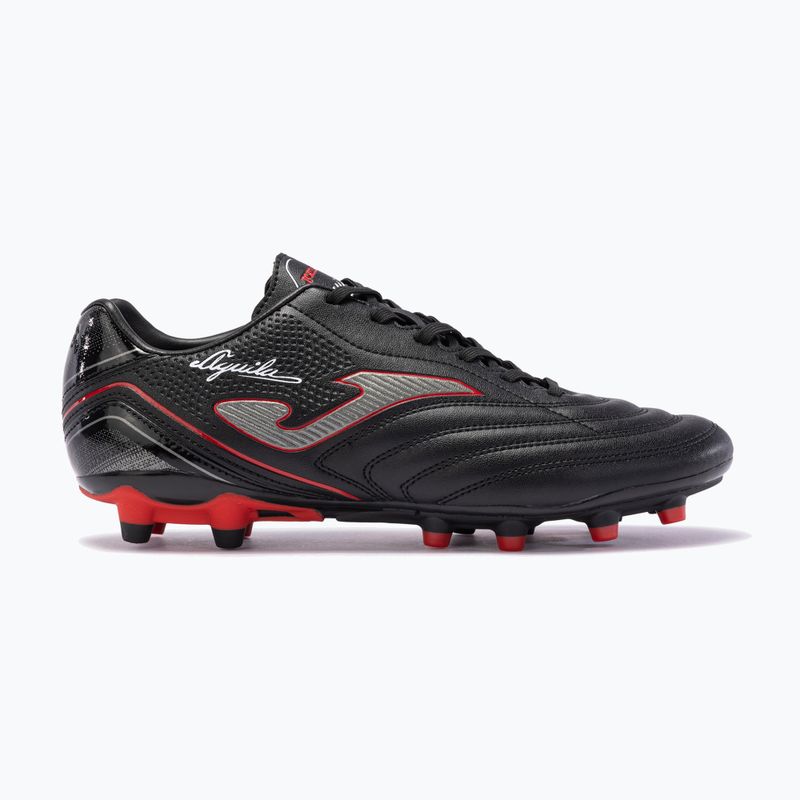 Joma Aguila FG Herren Fußballschuhe schwarz/rot 11