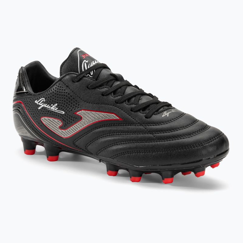 Joma Aguila FG Herren Fußballschuhe schwarz/rot