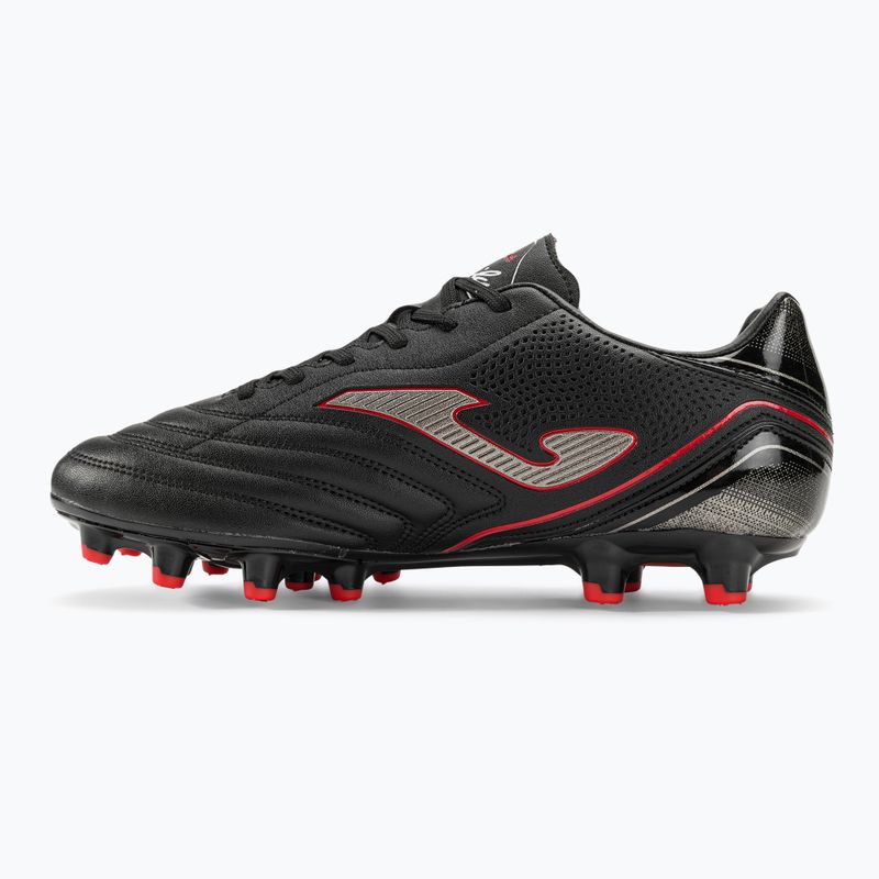 Joma Aguila FG Herren Fußballschuhe schwarz/rot 10