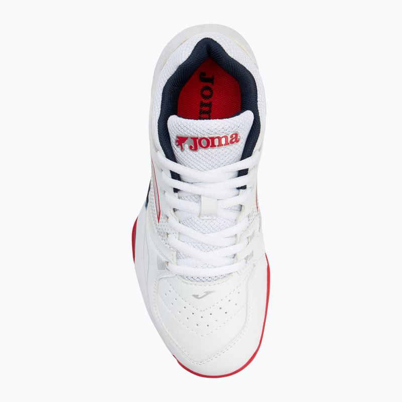 Tennisschuhe Kinder Joma Master 1000 JR C white/ red