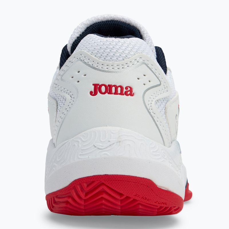Tennisschuhe Kinder Joma Master 1000 JR C white/ red