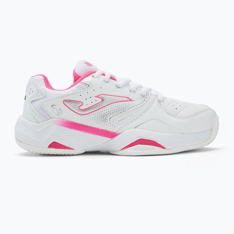 Tennisschuhe Kinder Joma Master 1000 JR C white/ fuchsia 2