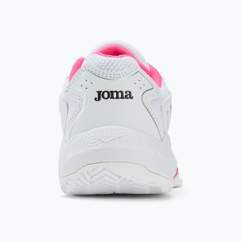 Tennisschuhe Kinder Joma Master 1000 JR C white/ fuchsia 6