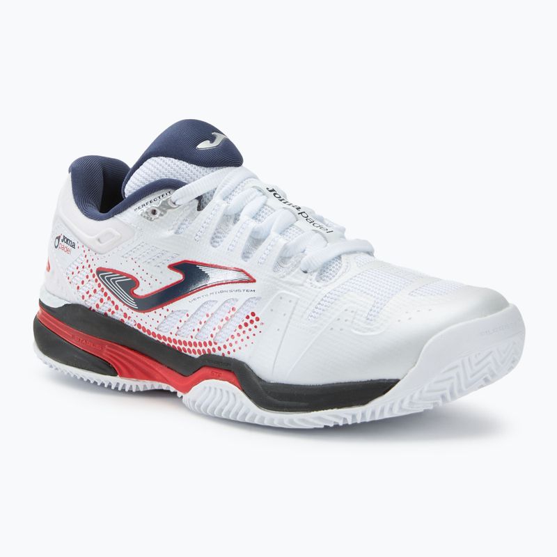 Tennisschuhe Kinder Joma Slam JR C white/navy blue