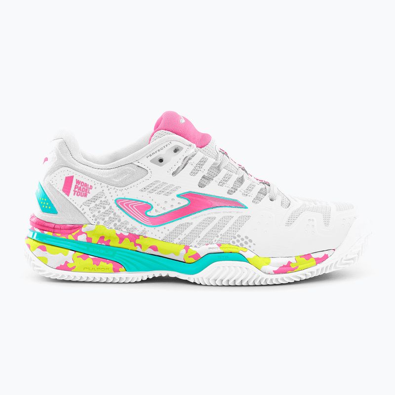 Tennisschuhe Kinder Joma Slam JR C white/pink 8