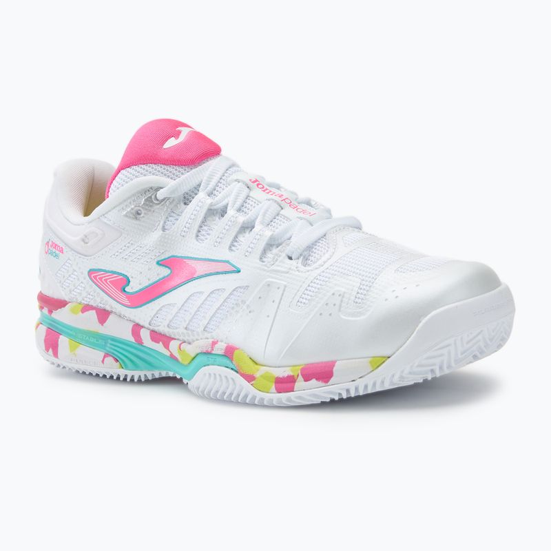 Tennisschuhe Kinder Joma Slam JR C white/pink