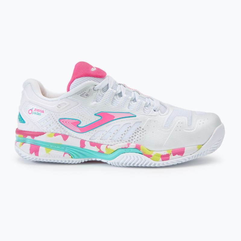 Tennisschuhe Kinder Joma Slam JR C white/pink 2