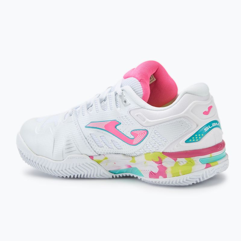 Tennisschuhe Kinder Joma Slam JR C white/pink 3