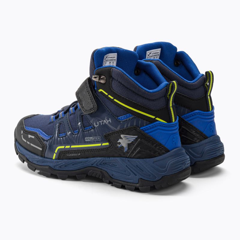 Joma J.Utah Jr 2303 navy royal Kinder-Trekking-Stiefel 3