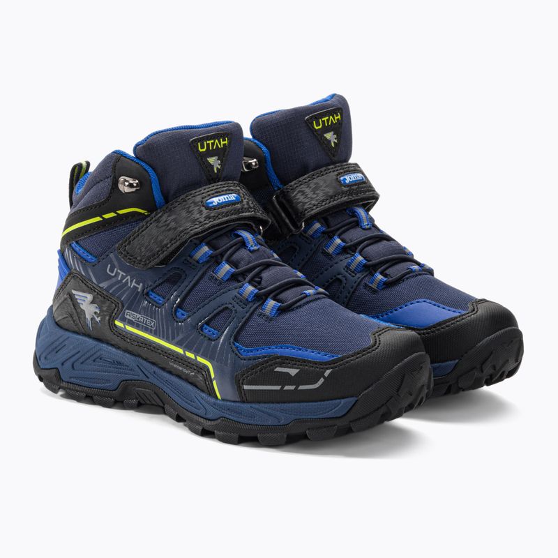 Joma J.Utah Jr 2303 navy royal Kinder-Trekking-Stiefel 4