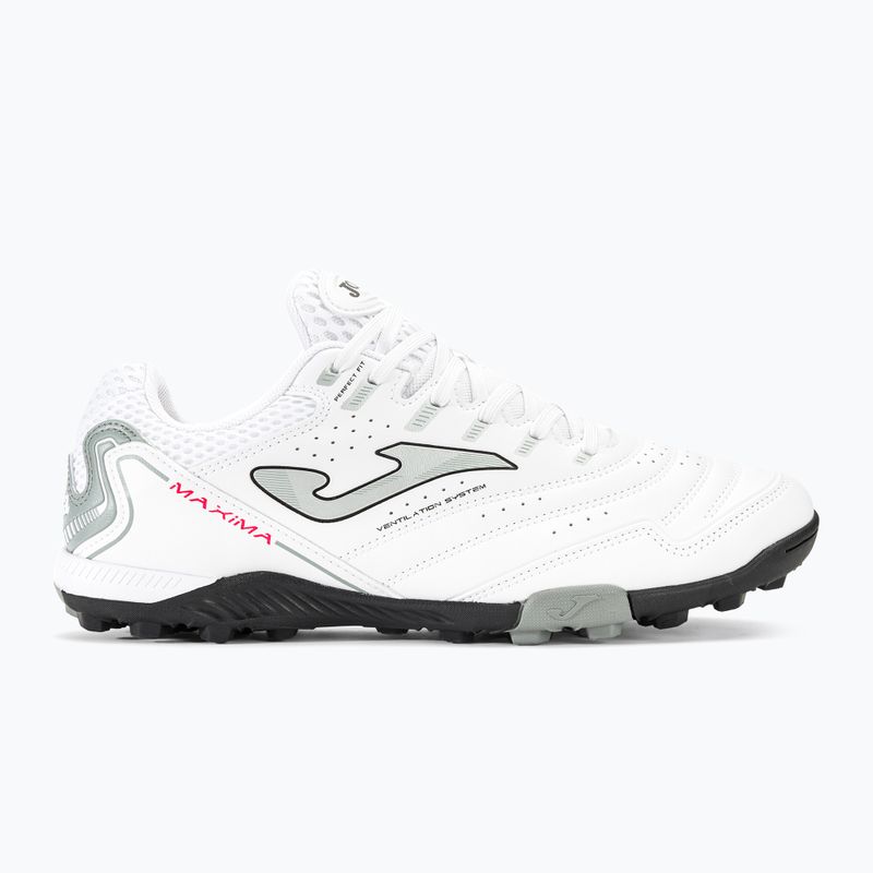 Herren Joma Maxima TF Fußballschuhe weiß 2