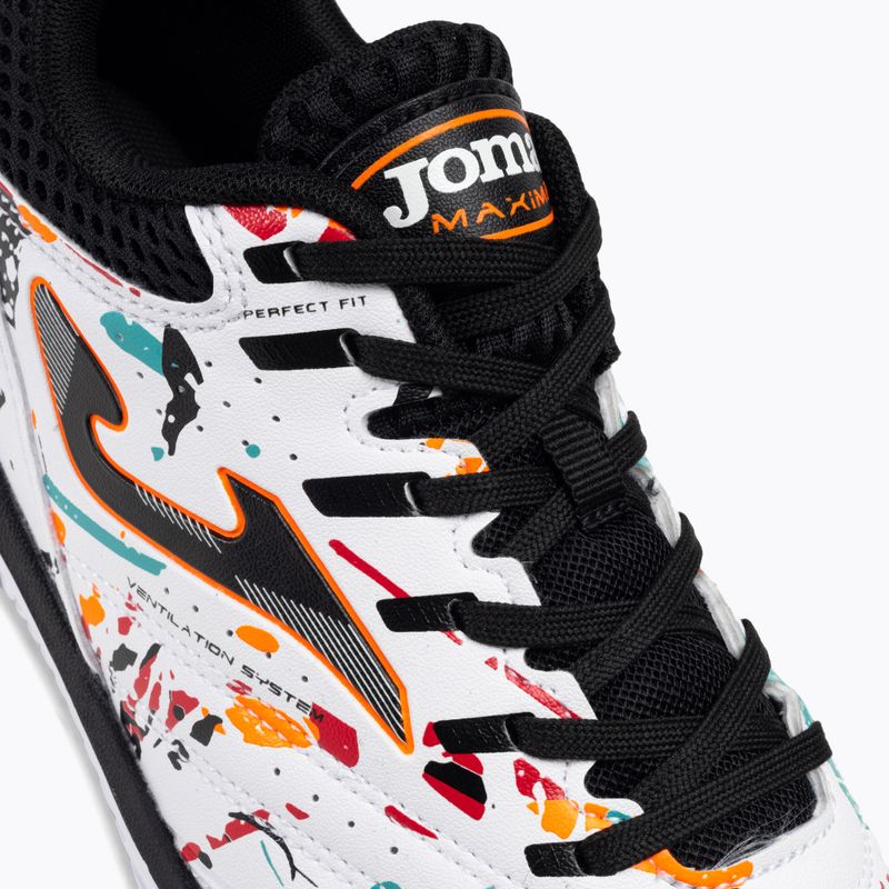 Herren Fußballschuhe Joma Maxima IN weiß/orange/rot 9