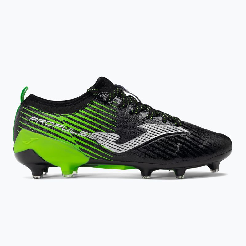 Joma Propulsion Cup FG schwarz/grün Fluor Herren Fußballschuhe 2