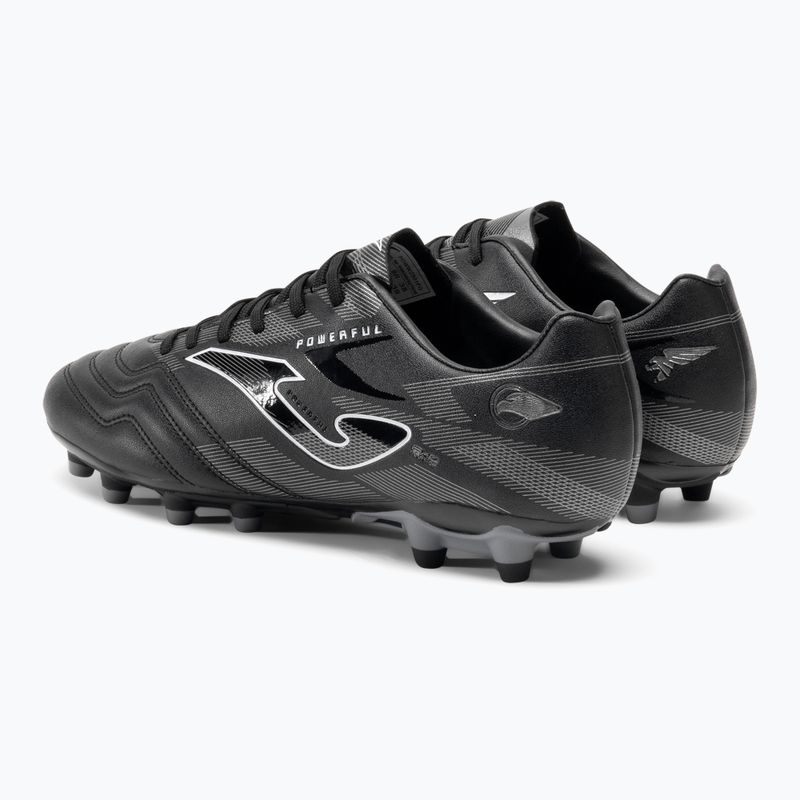 Herren Fußballschuhe Joma Powerful FG schwarz 3