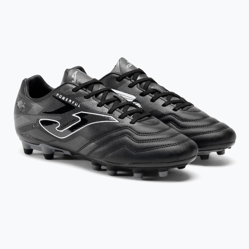 Herren Fußballschuhe Joma Powerful FG schwarz 4