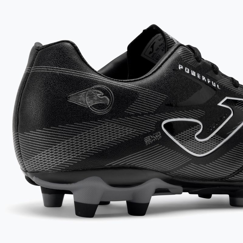 Herren Fußballschuhe Joma Powerful FG schwarz 9