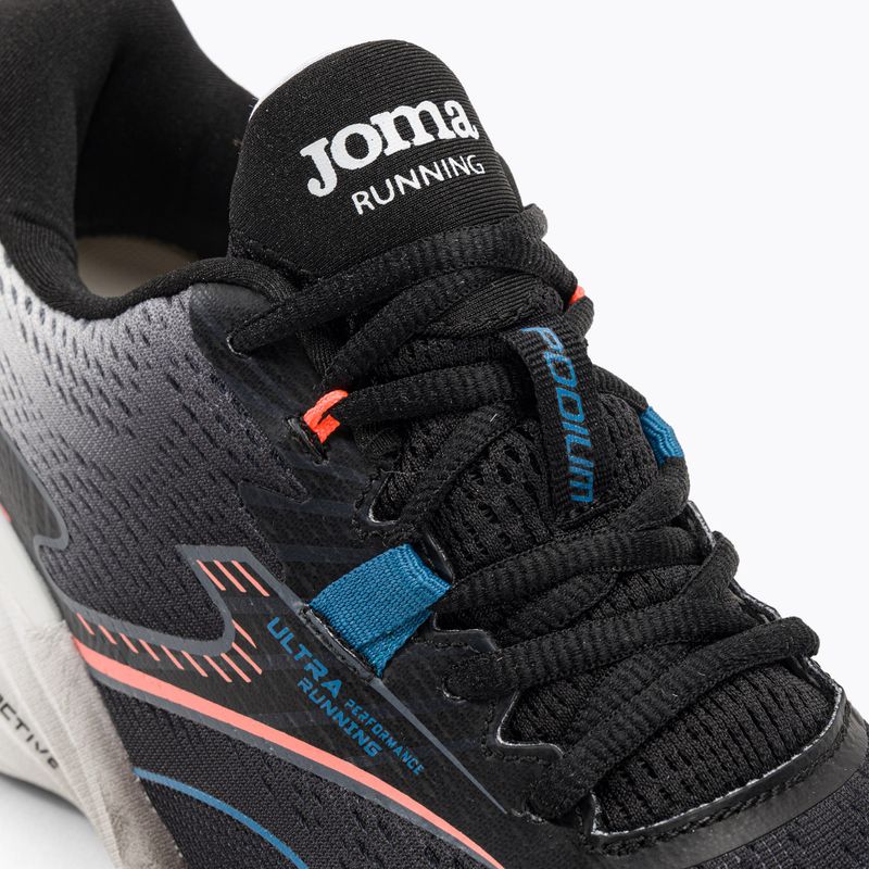 Joma Podium 2301 schwarz/weiss Herren Laufschuhe 8