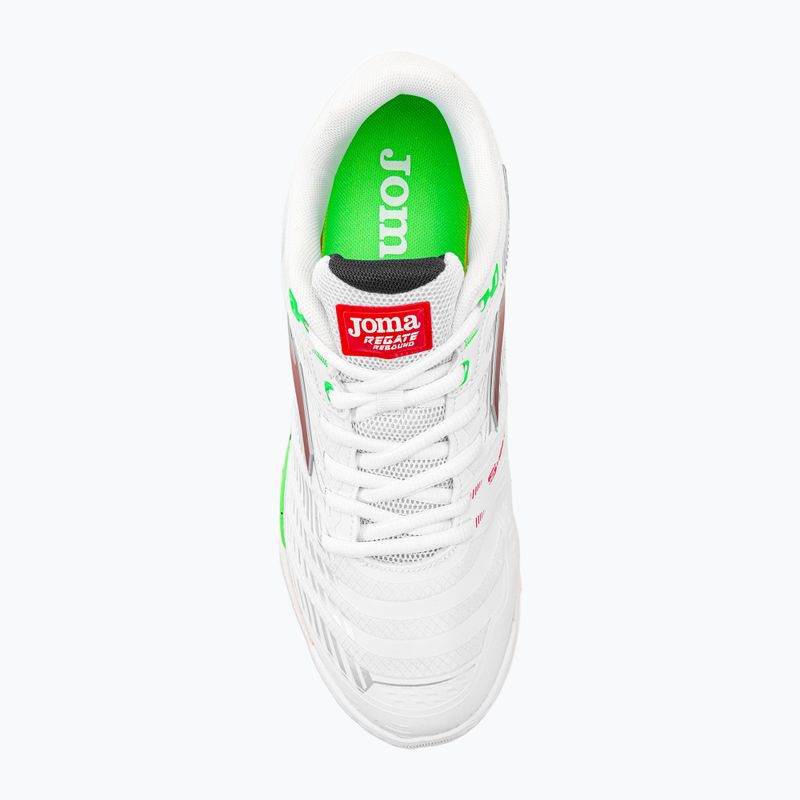 Herren Fußballschuhe Joma Regate Rebound IN weiß 6