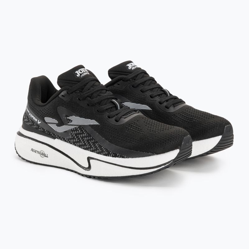 Herren Laufschuhe Joma Viper 2301 schwarz 4
