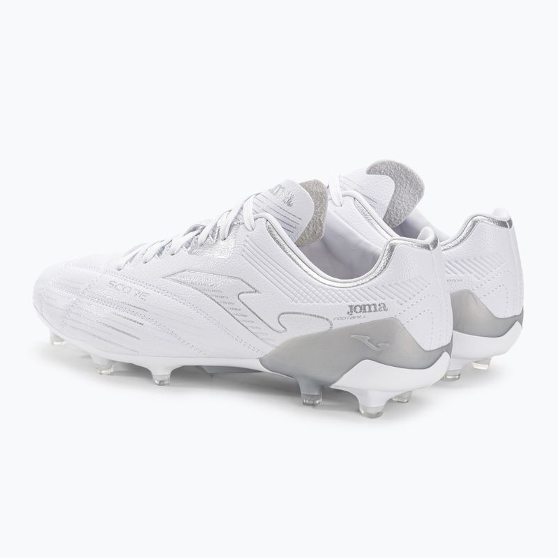 Herren Fußballschuhe Joma Score FG weiß 3