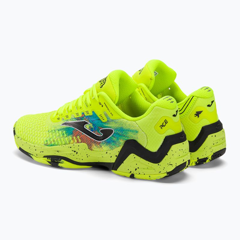 Herren Tennisschuhe Joma Ace lemon fluor 3