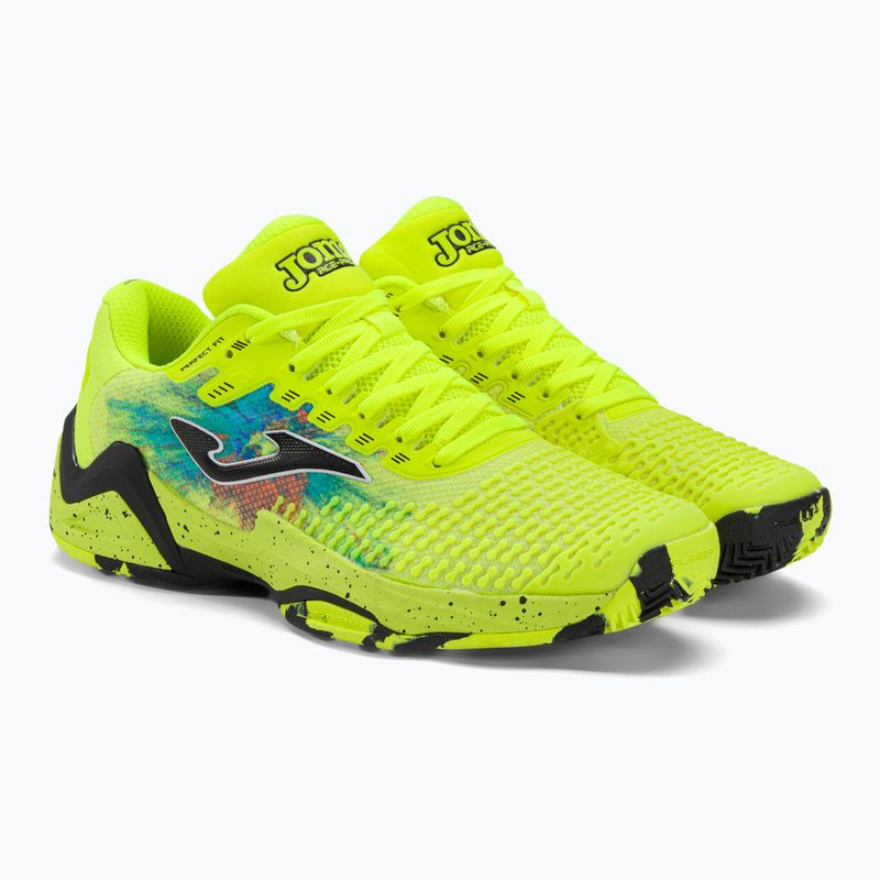 Herren Tennisschuhe Joma Ace lemon fluor 4