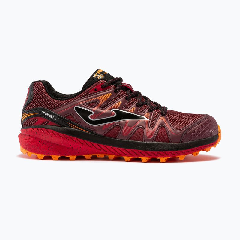 Joma Trek 2306 burgundy Herren Laufschuhe 10