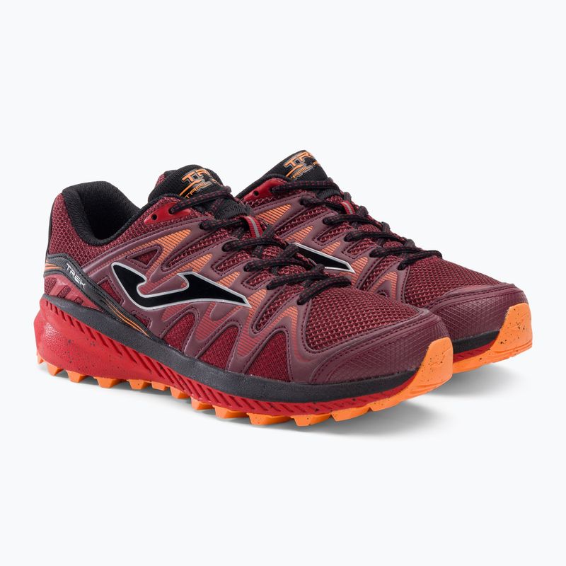 Joma Trek 2306 burgundy Herren Laufschuhe 4