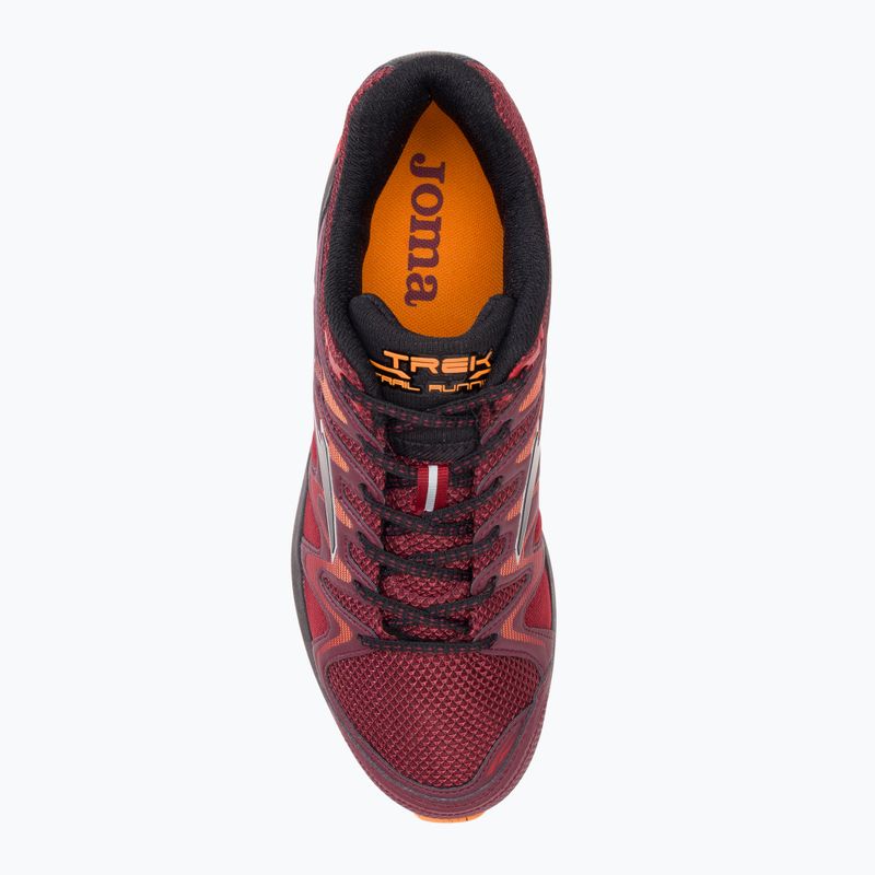 Joma Trek 2306 burgundy Herren Laufschuhe 6