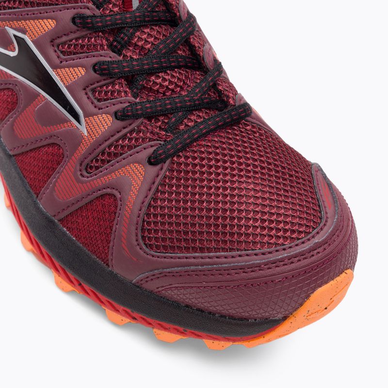 Joma Trek 2306 burgundy Herren Laufschuhe 7