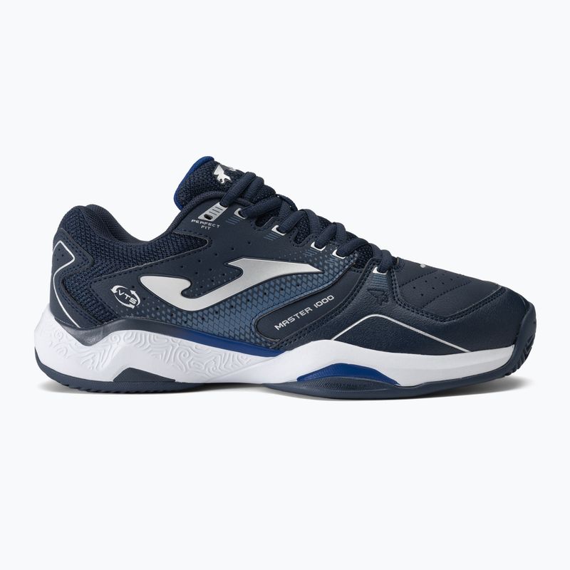 Herren Tennisschuhe Joma Master 1000 navy 2