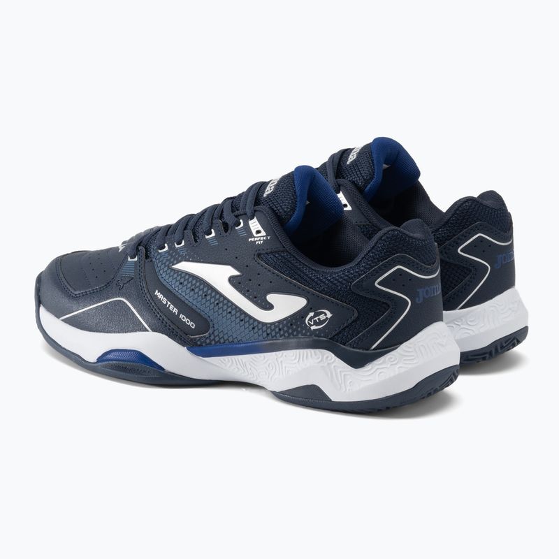 Herren Tennisschuhe Joma Master 1000 navy 3