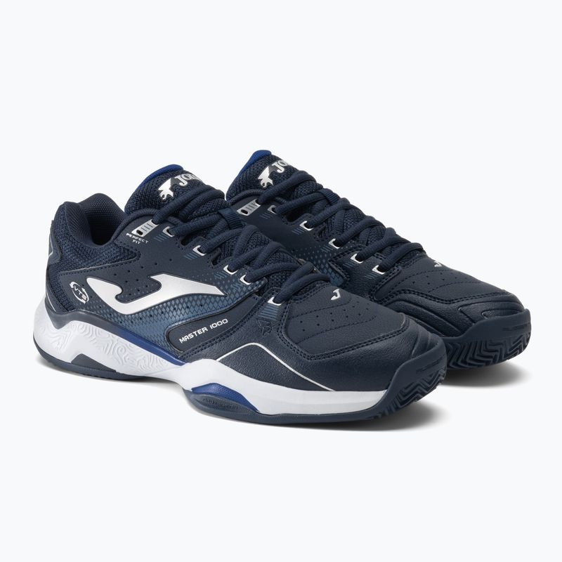 Herren Tennisschuhe Joma Master 1000 navy 4