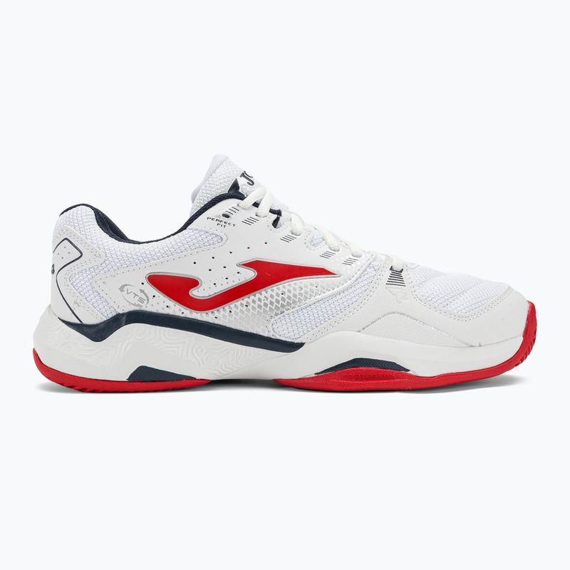 Herren Tennisschuhe Joma Master 1000 weiß/rot 2