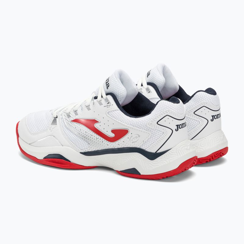 Herren Tennisschuhe Joma Master 1000 weiß/rot 4