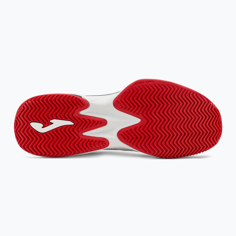 Herren Tennisschuhe Joma Master 1000 weiß/rot 6