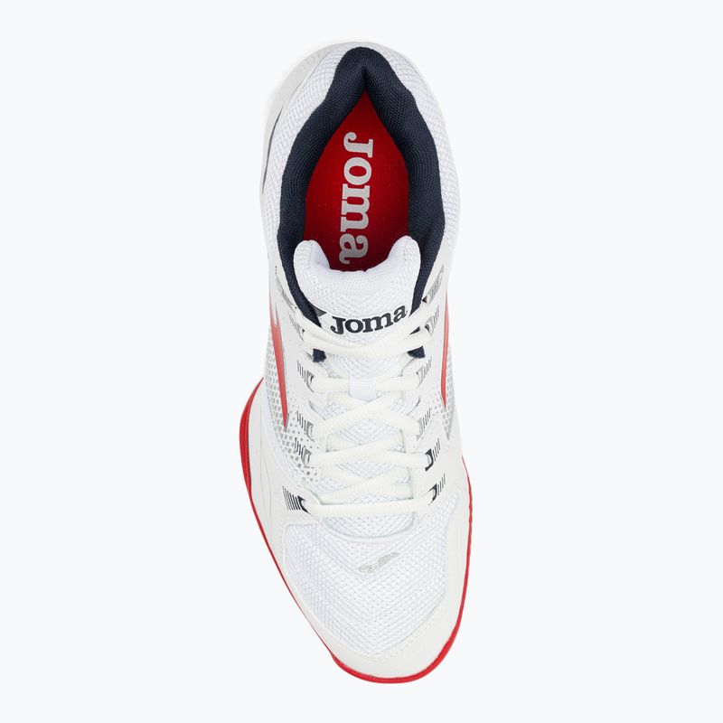Herren Tennisschuhe Joma Master 1000 weiß/rot 7