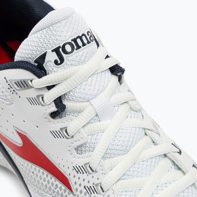 Herren Tennisschuhe Joma Master 1000 weiß/rot 9
