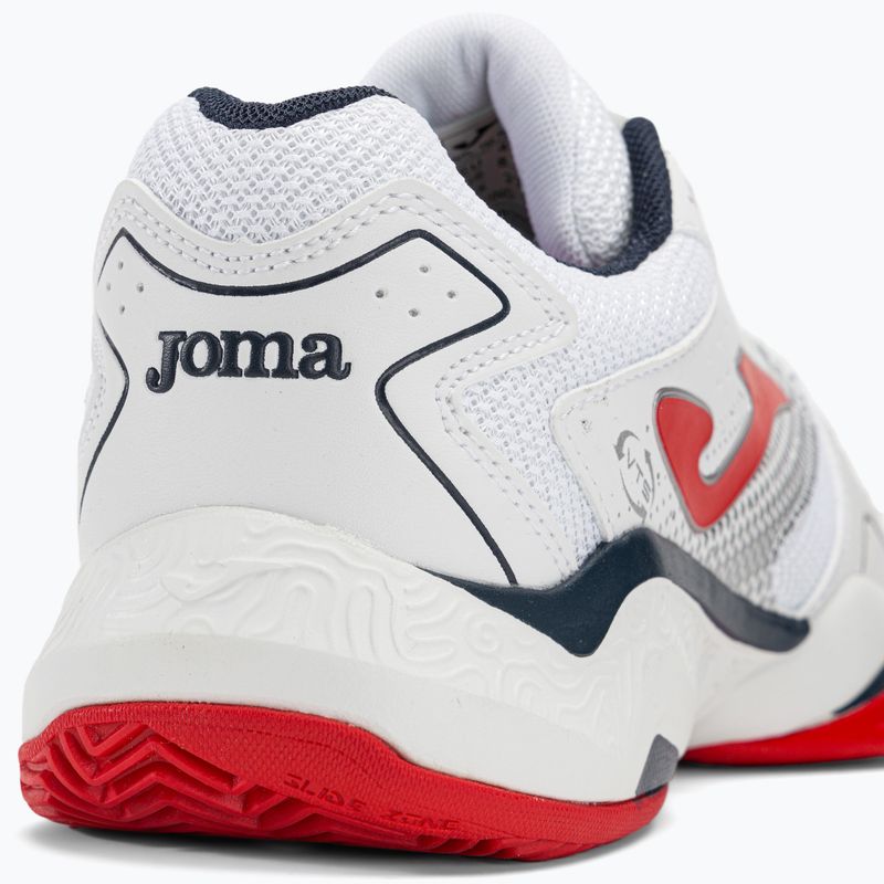 Herren Tennisschuhe Joma Master 1000 weiß/rot 10