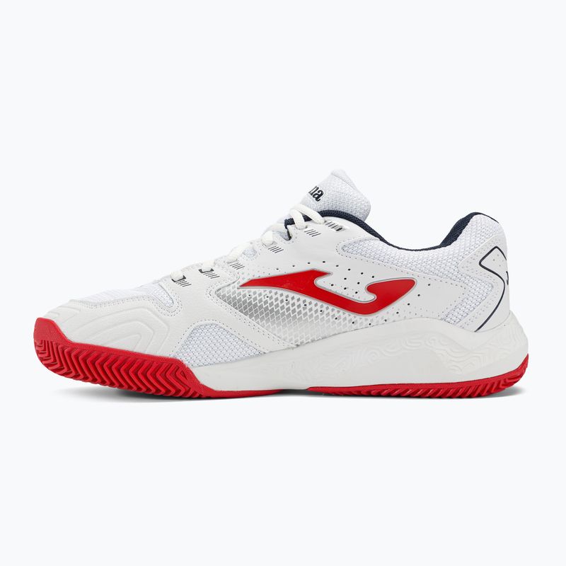 Herren Tennisschuhe Joma Master 1000 weiß/rot 3