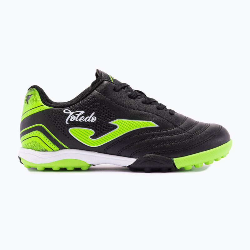 Joma Toledo Jr TF Fußballschuhe für Kinder schwarz 8