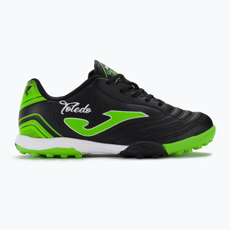 Joma Toledo Jr TF Fußballschuhe für Kinder schwarz 2