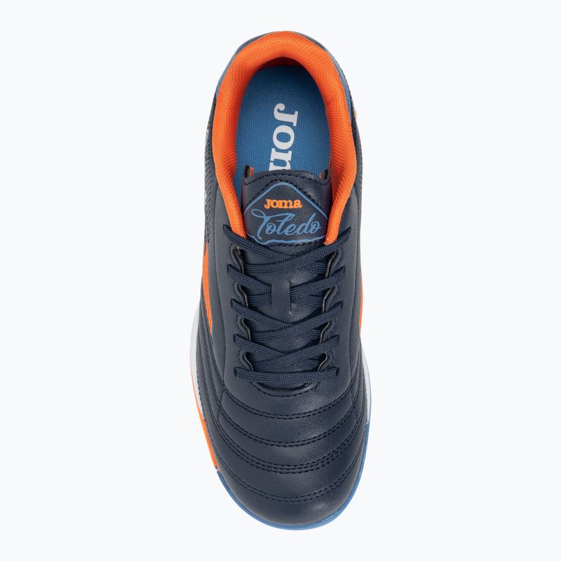 Kinder Fußballschuhe Joma Toledo Jr IN navy/orange 6