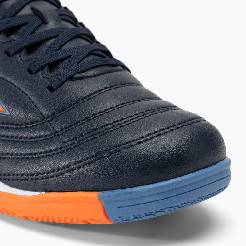 Kinder Fußballschuhe Joma Toledo Jr IN navy/orange 7