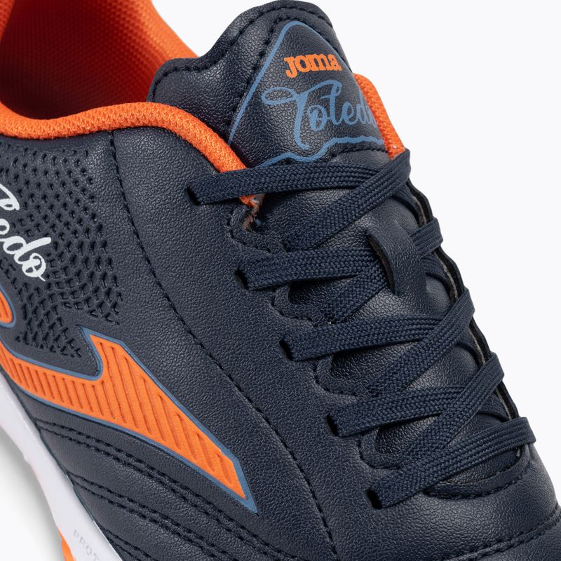 Kinder Fußballschuhe Joma Toledo Jr IN navy/orange 8