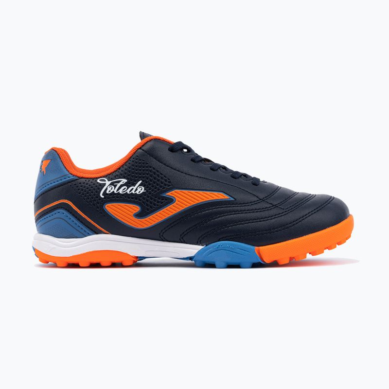 Kinder Fußballschuhe Joma Toledo Jr TF navy/orange 11