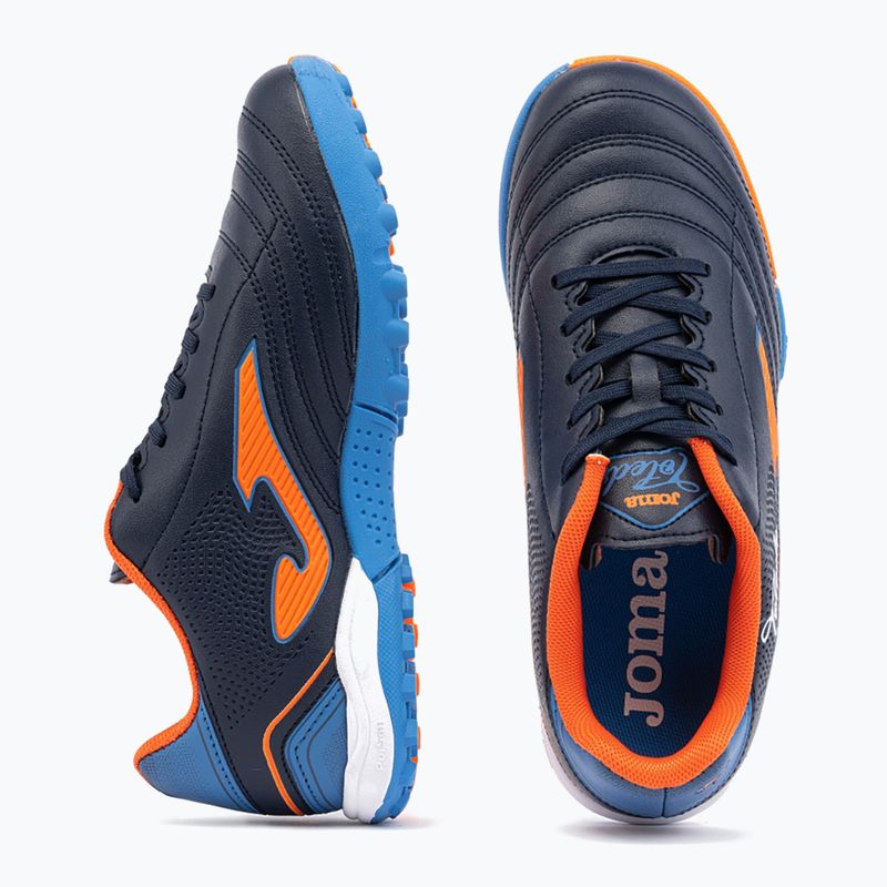 Kinder Fußballschuhe Joma Toledo Jr TF navy/orange 14