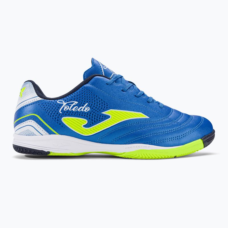 Joma Toledo Jr IN royal Fußballschuhe für Kinder 2