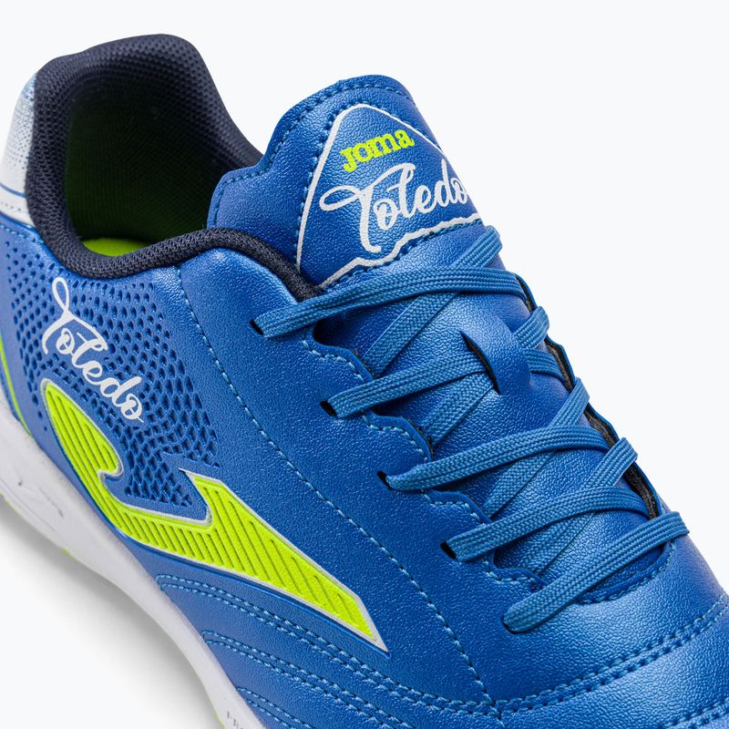 Joma Toledo Jr IN royal Fußballschuhe für Kinder 8