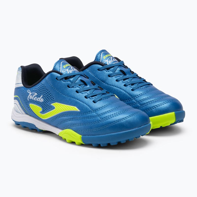 Joma Toledo Jr TF royal Fußballschuhe für Kinder 4